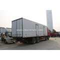 JAC refrigerator van truck for meat and fish